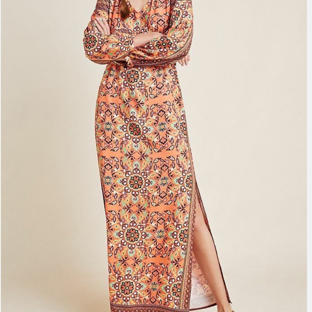 COPY - Farm Rio Clarabella  Maxi Dress sz L